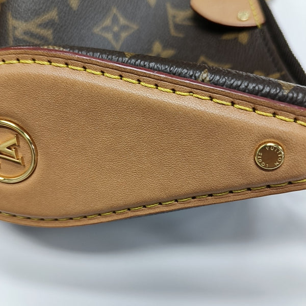 MULTI Monogram Coated Canvas Brown