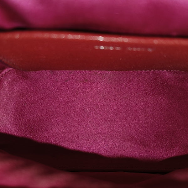 Calfskin Shoulder Bag Red