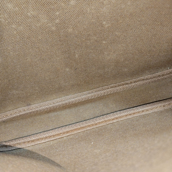 ACCESSOIRES Monogram Coated Canvas Brown