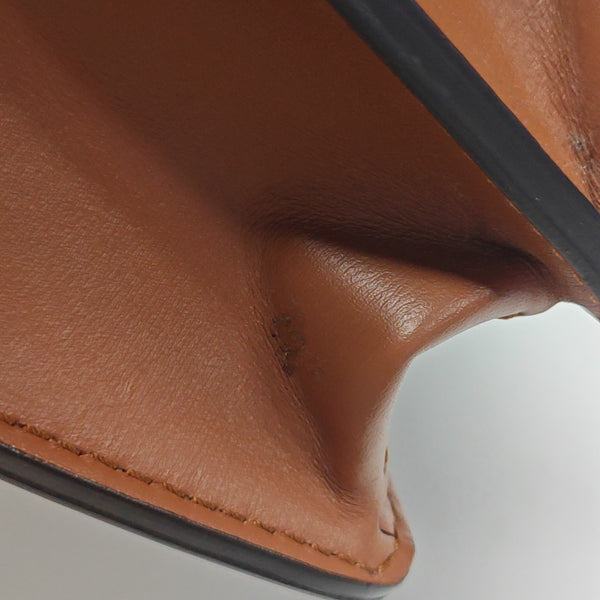 DAUPHINE Mini Monogram Coated Canvas Brown