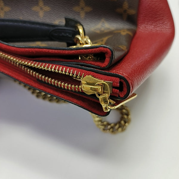 SURENE BB Monogram Coated Canvas Brown