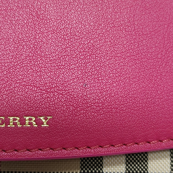 Canvas Wallet Red