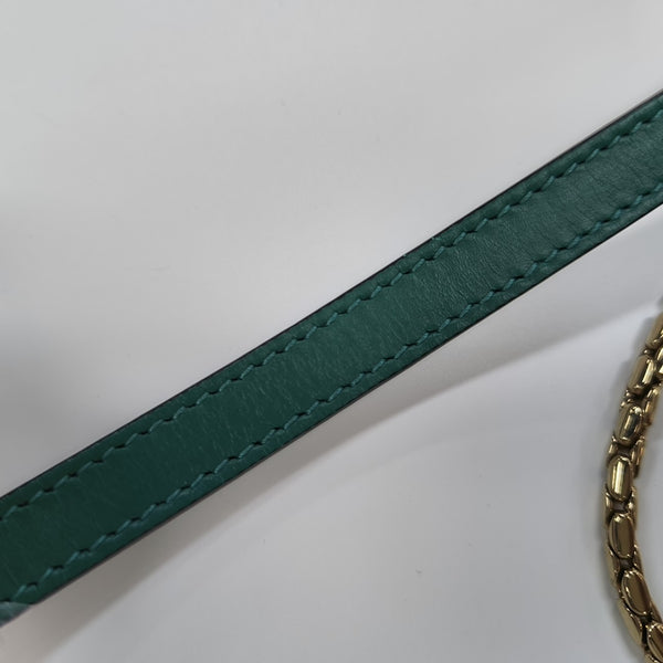 SERPENTI FOREVER Calfskin Green