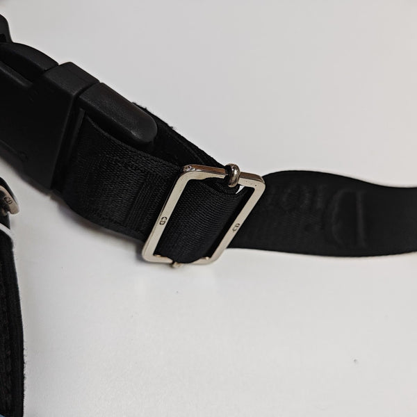 Nylon Belt Bag Black