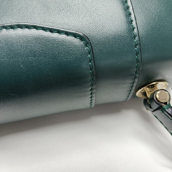 SERPENTI FOREVER Calfskin Green