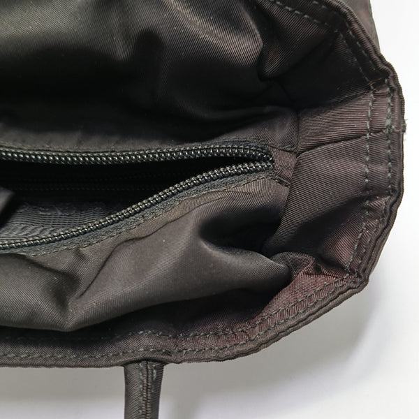 Nylon Tote Bag Black