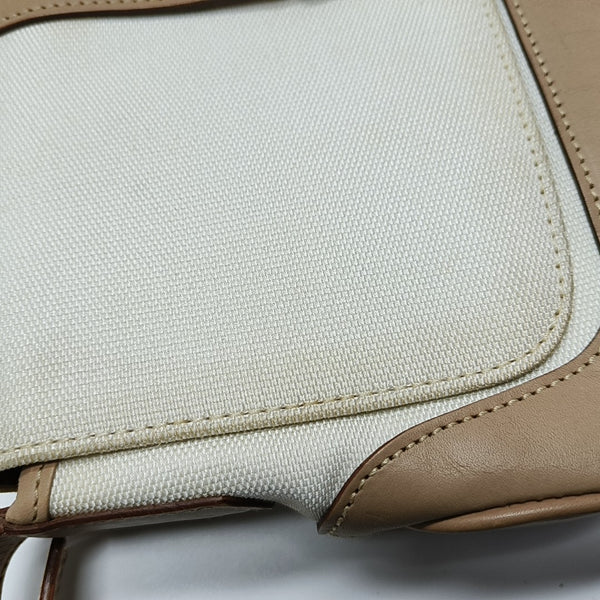 Monogram Canvas White