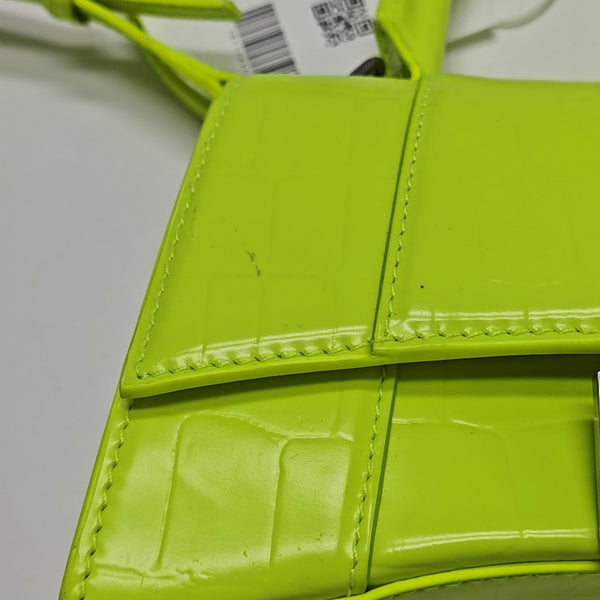 Hourglass XS Calfskin Green