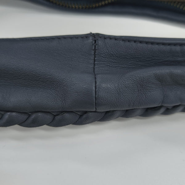 Veneta Calfskin Blue