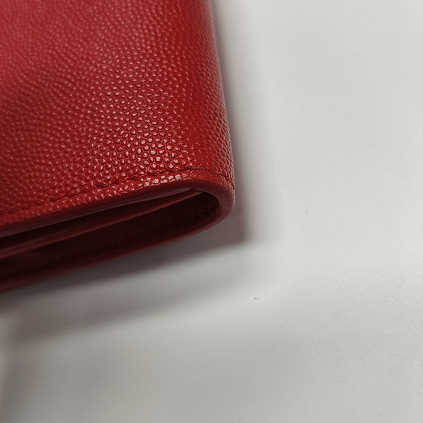 Calfskin Shoulder Bag Red
