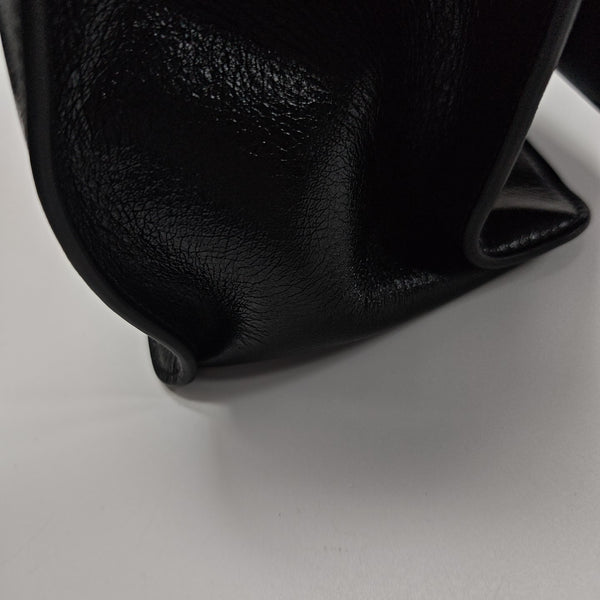 Kan U Large Lambskin Black