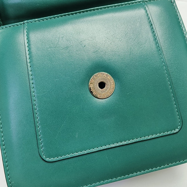 SERPENTI FOREVER Calfskin Green
