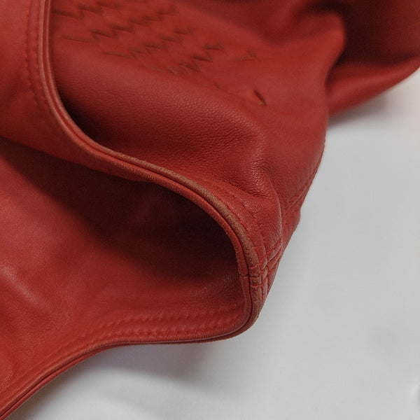 Calfskin Tote Bag Red