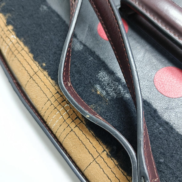 Barcelona Calfskin Black