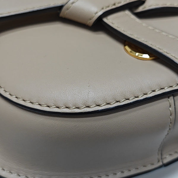Gate Mini Calfskin Beige