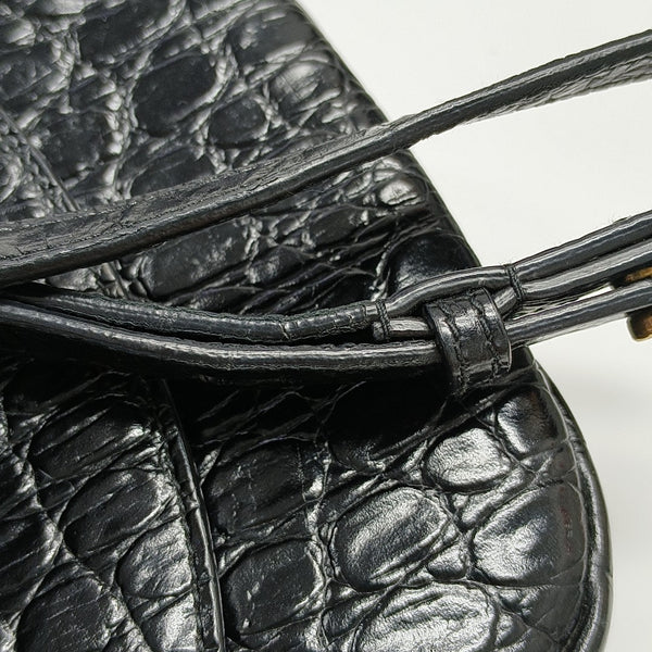 KAIA Small Calfskin Black