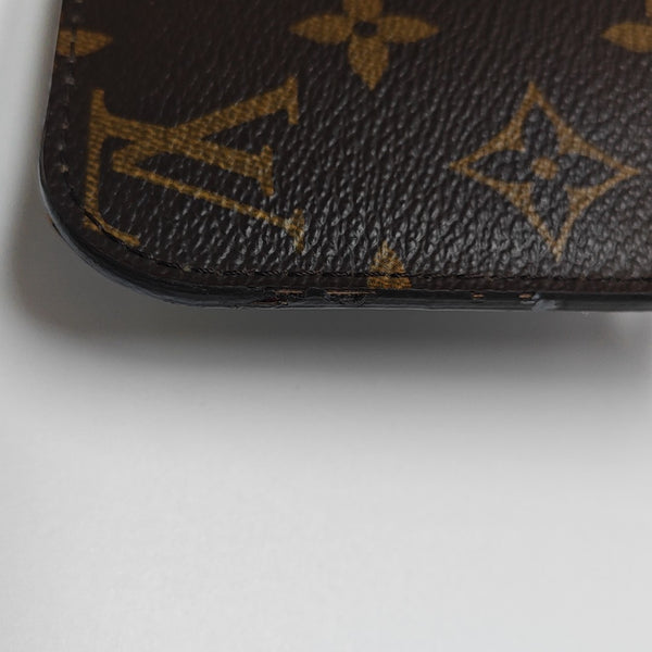 NEVERFULL BB Monogram Coated Canvas Brown
