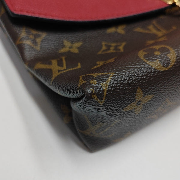SAINT PLACIDE Monogram Coated Canvas Brown