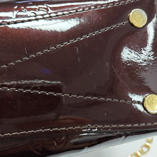 Patent Leather PM Red