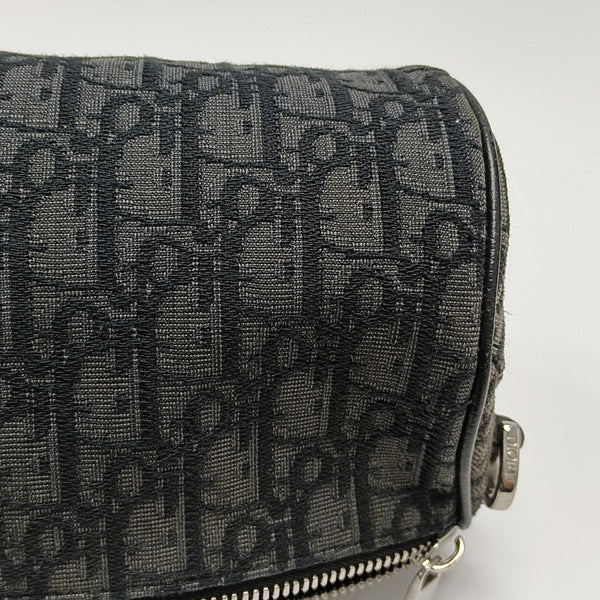 Roller Oblique Canvas Black