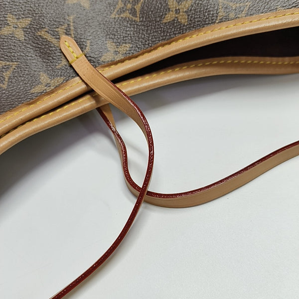 CARRYALL PM Monogram Coated Canvas Brown