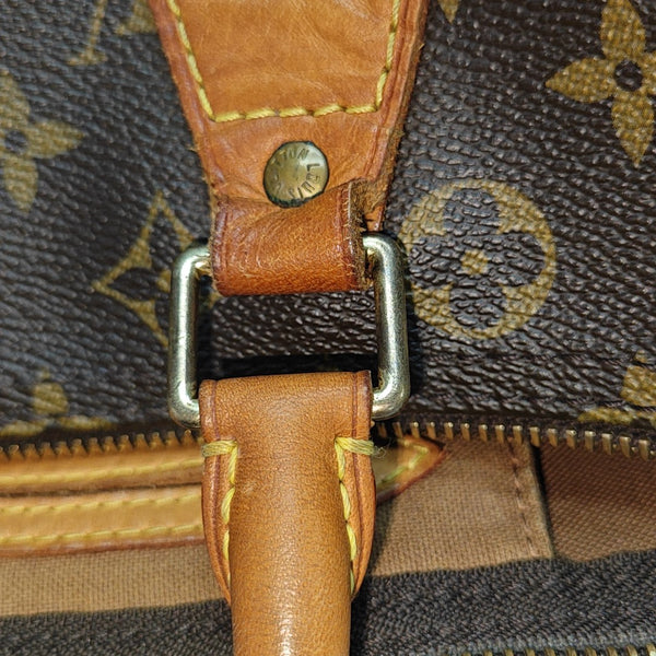Speedy 30 Lona Monogram Marrón