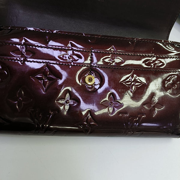 PORTE MONNAIE Patent Leather Red