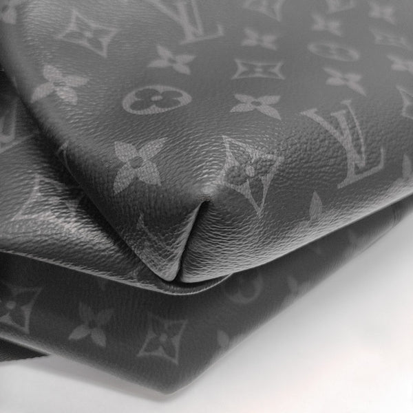 DISCOVERY PM Monogram Coated Canvas Black