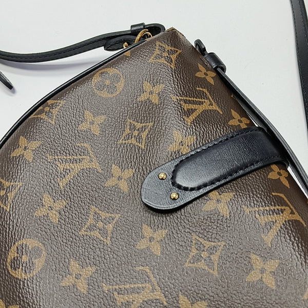 CHANTILLY PM Monogram Coated Canvas Brown
