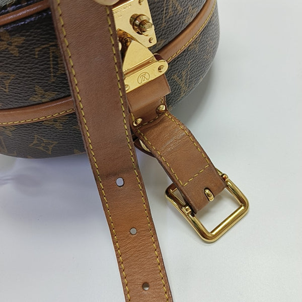 BOITE CHAPEAU PM Monogram Coated Canvas Brown