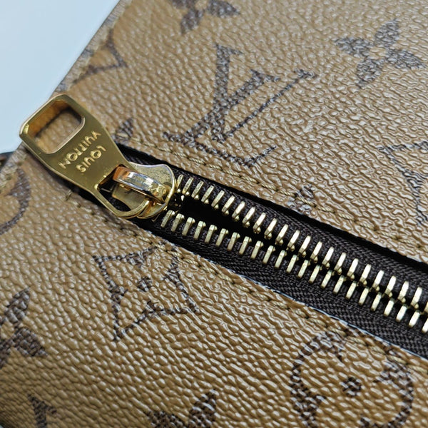 MÉTIS MM Monogram Coated Canvas Multicolor