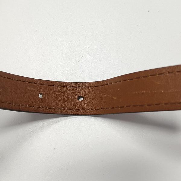 DAUPHINE Monogram Coated Canvas Brown