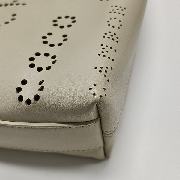 Calfskin Shoulder Bag White