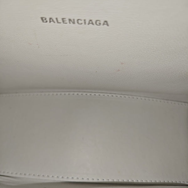 Hourglass XS Calfskin White
