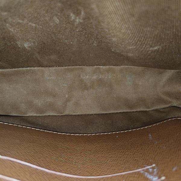 SOFT TRUNK Monogram Coated Canvas Brown
