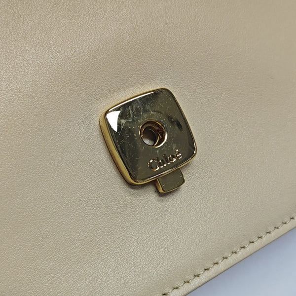 Chloé C Calfskin Beige