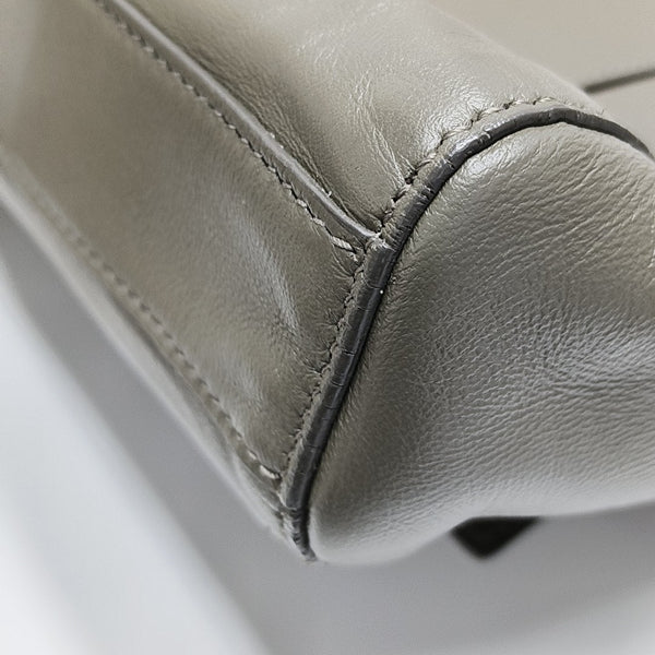 KATE Large Calfskin Gray