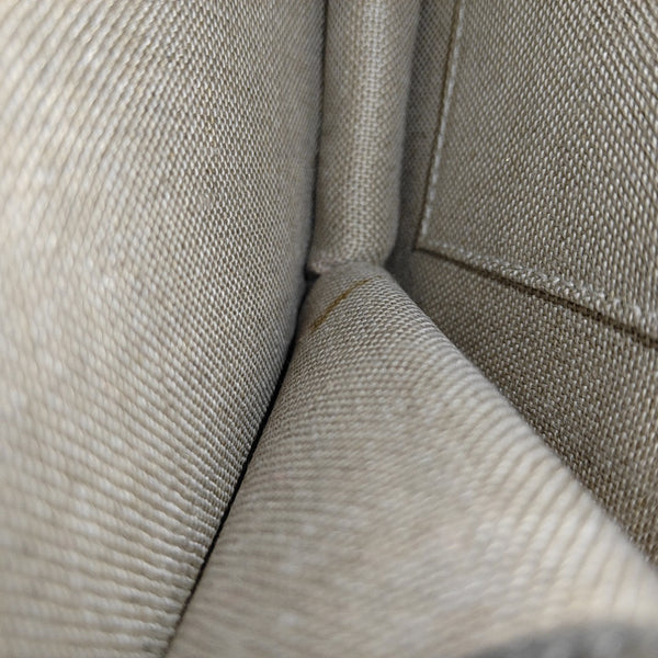 Interlocking G Small Calfskin Gray