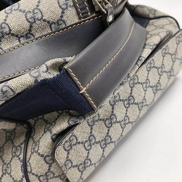 Monogram Coated Canvas Beige