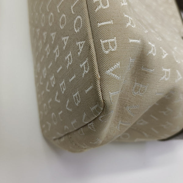 LA MANIE DES LOGOS Canvas Beige