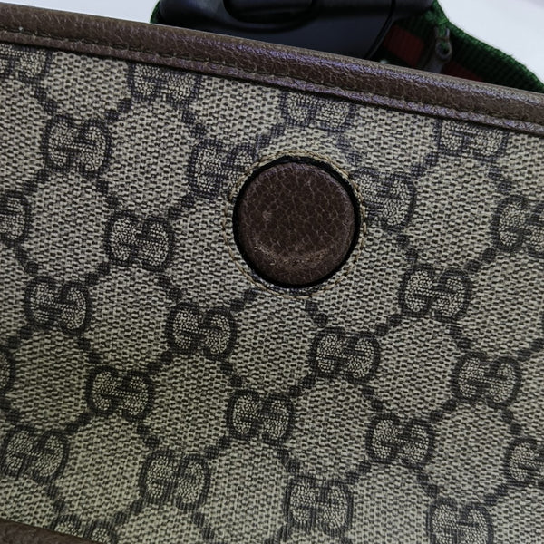 Neo Vintage Monogram Coated Canvas Beige