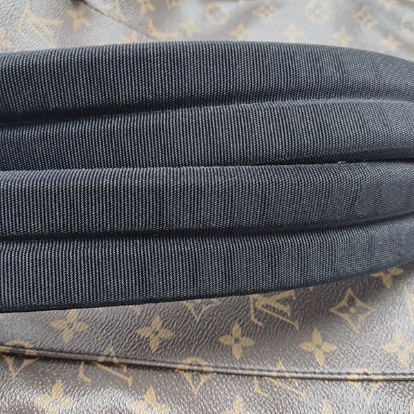 CHRISTOPHER PM Monogram Coated Canvas Brown