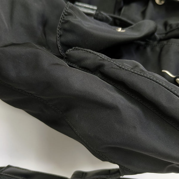 Re-Nylon Medium Nylon Black
