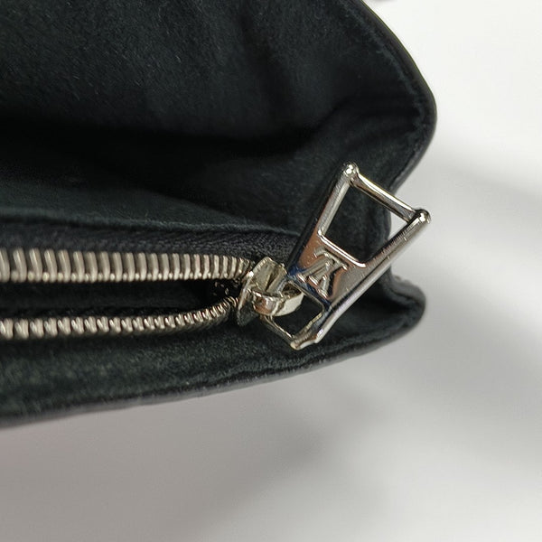 Monogram Coated Canvas Top Handle Bag Red