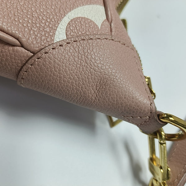 BAGATELLE Monogram Calfskin Pink