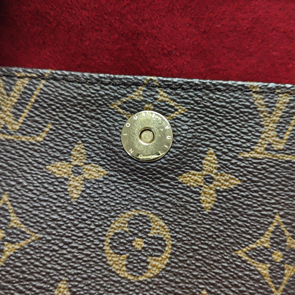 VIVA CITE PM Monogram Coated Canvas Brown