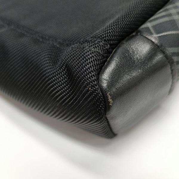 Fabric Shoulder Bag Black