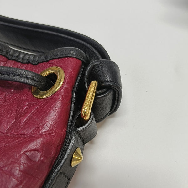 NOÉ BB Calfskin Red
