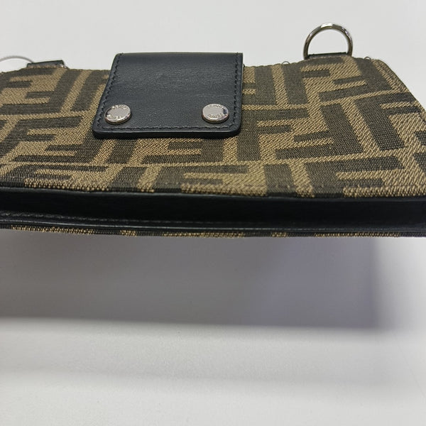 Baguette Mini Canvas Brown