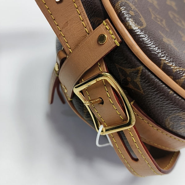 BOITE CHAPEAU PM Monogram Coated Canvas Brown